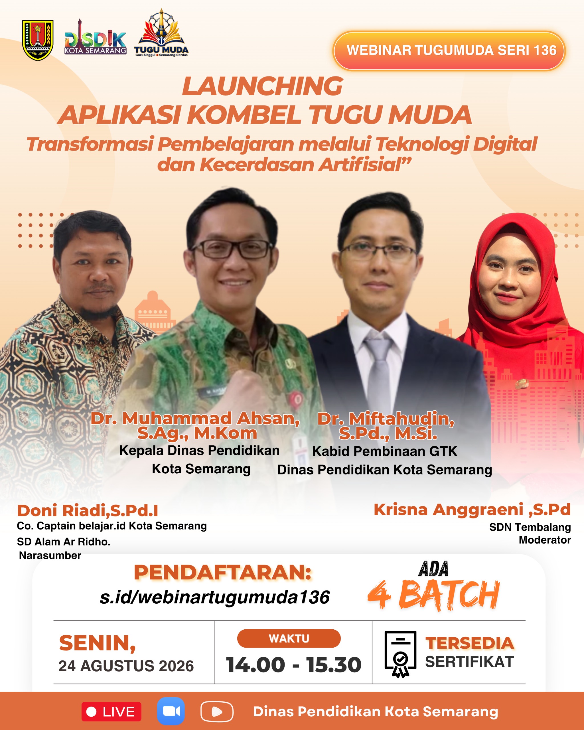 🚀 WEBINAR KOMBEL TUGUMUDA SERI KE-136🎗️